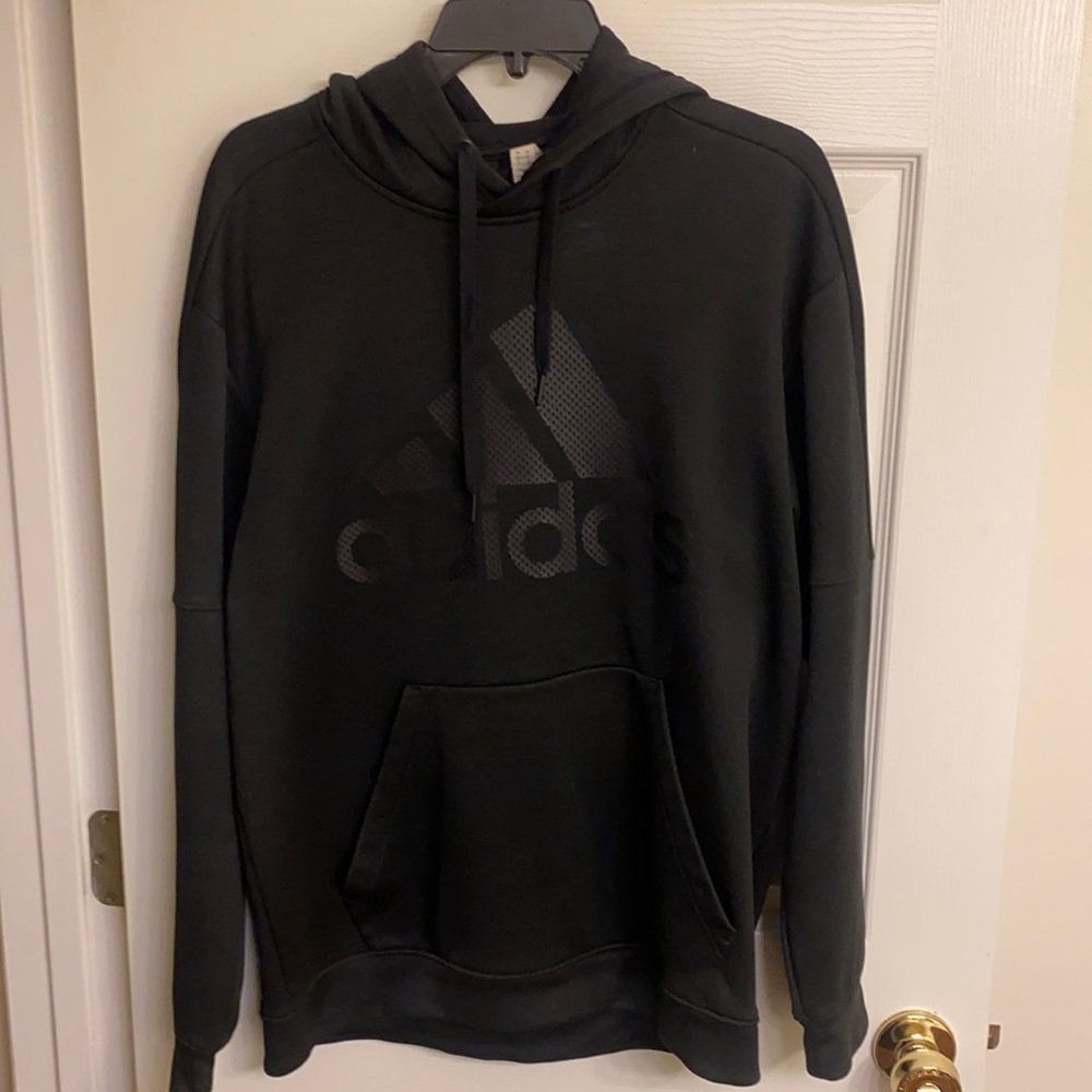 Adidas hoodie, pre owned, in good condition